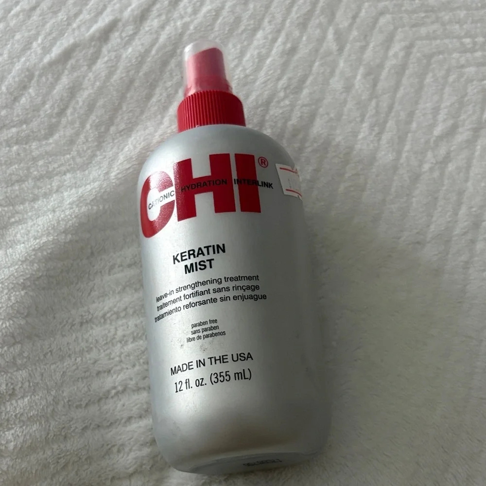 Keratin Mist - Silver and Red